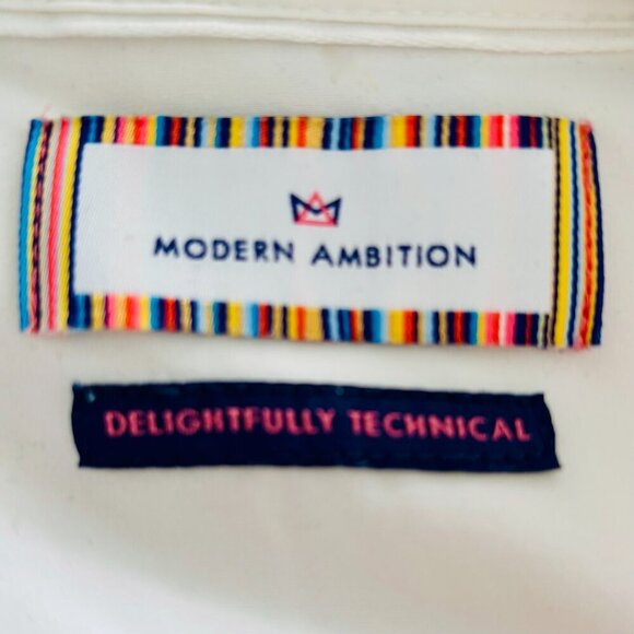 Modern Ambition - Esteem Relaxed Dress Shirt - Size Medium - Picture 3 of 5